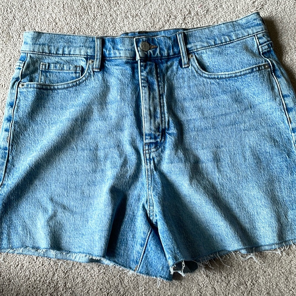 Jean shorts banana republic